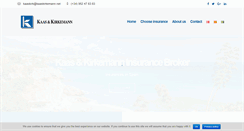 Desktop Screenshot of kaaskirkemann.com